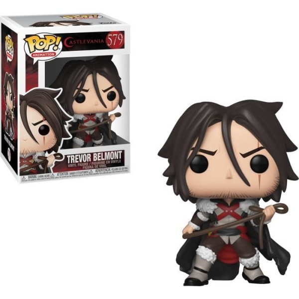 Figurko Funko Pop! Castlevania: Trevor Belmont