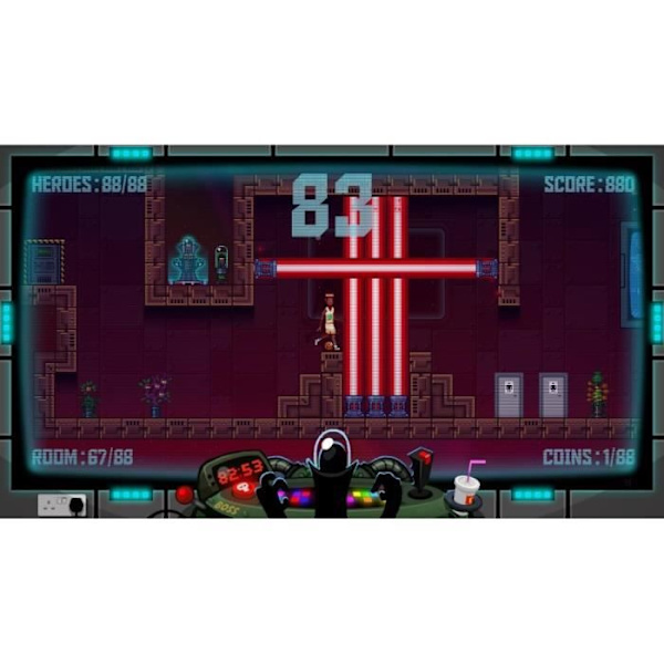 88 Heroes Switch-spil Vit