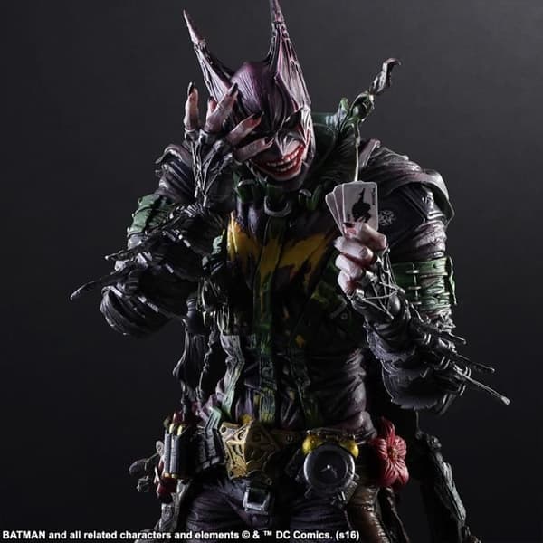 Figur - DC Comics - Batman: Rogues Gallery - Joker - 19,5 cm - Inklusive tilbehør