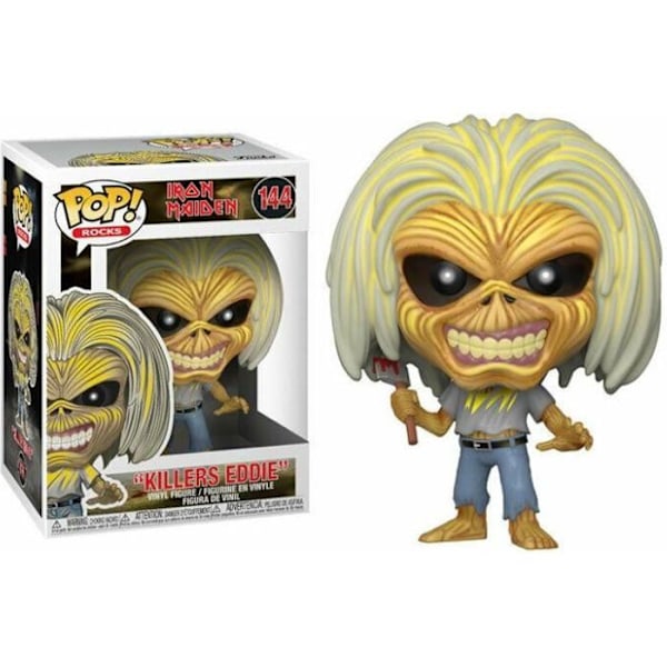 Iron Maiden Figur - Killers Eddie Pop 10 cm