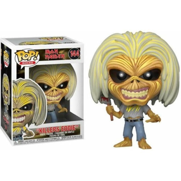 Iron Maiden Figur - Killers Eddie Pop 10cm