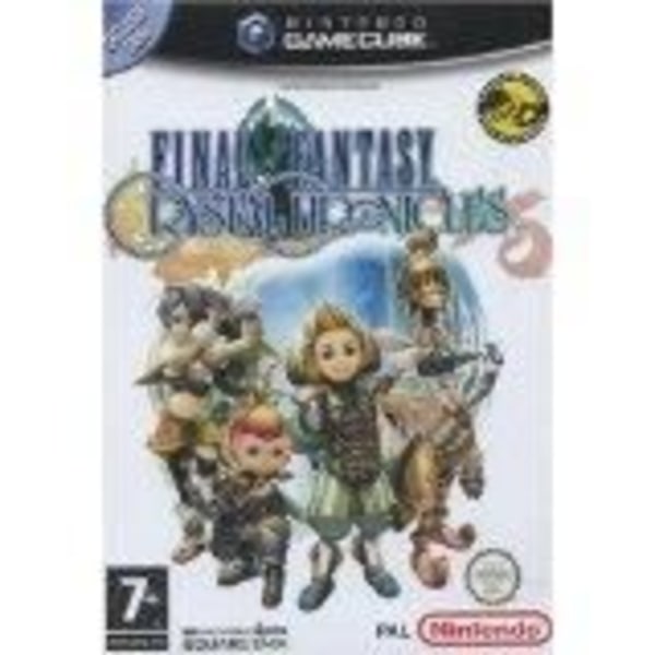 Final Fantasy Crystal Chronicles + GameBo...