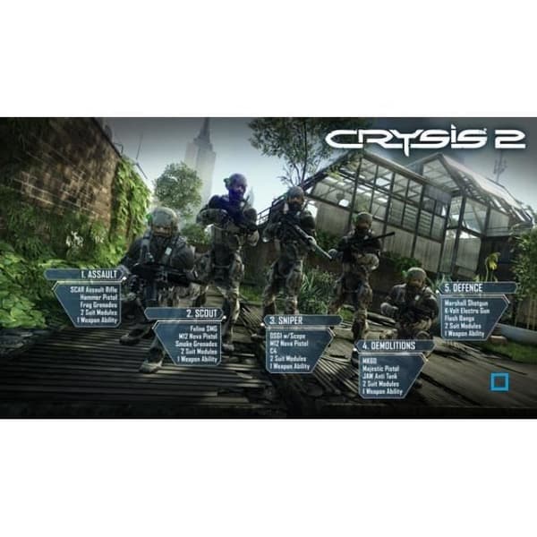 CRYSIS 2 NANO EDITION / PS3 konsolspil