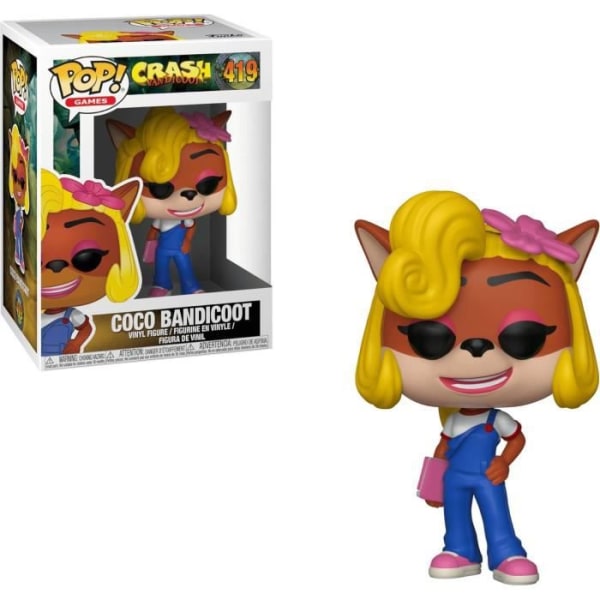 Funko Pop! Crash Bandicoot: Coco kokos