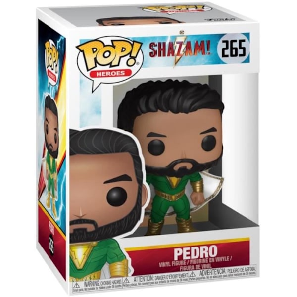 Funko Pop! Heroes: Shazam - Pedro