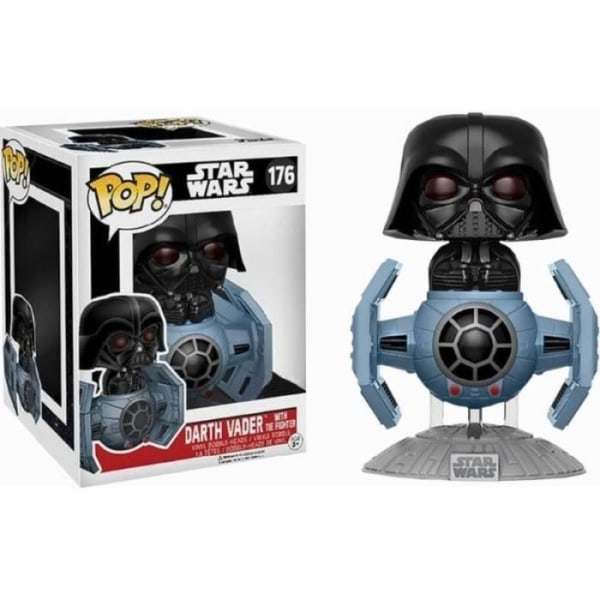 Funko Pop! Star Wars Ep.7 - Darth Vader Tie Fighterissa - 15 cm Darth Vader i Tie Fighter