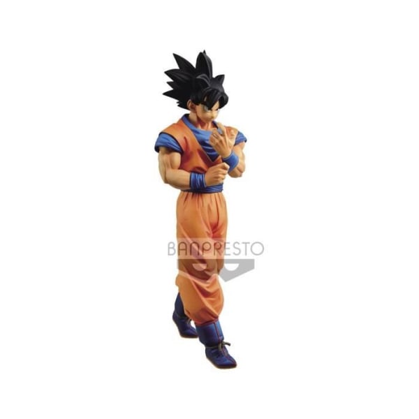Dragon Ball Z Figur - Banpresto - Solid Edge Works Son Goku 23 cm - Vuxen - Blandat - Dragon Ball License