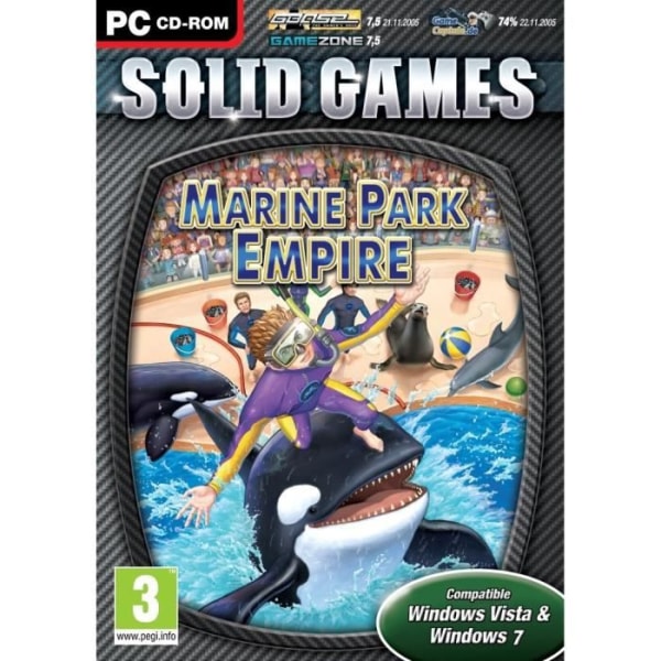 Marine Park Empire (PC-CD) [IMPORT till Storbritannien]
