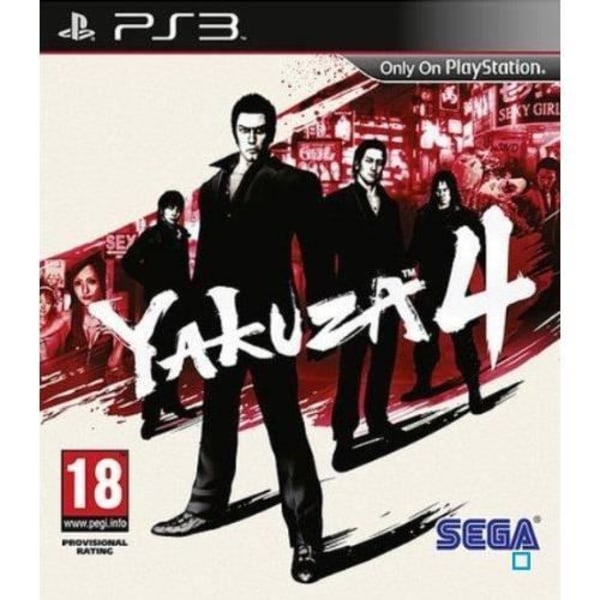 YAKUZA 4 / PS3 konsolspel