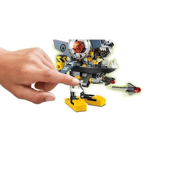 LEGO® NINJAGO® 70629 Piranhaernes angreb Flerfärgad