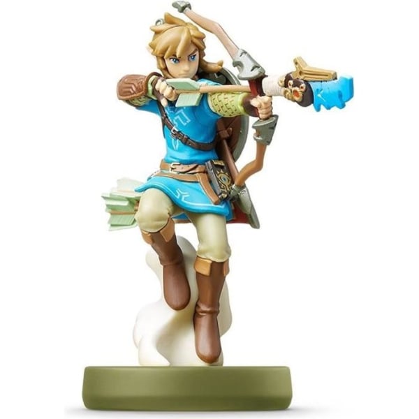 Amiibo Figur - Link Archer (Breath of the Wild) • The Legend of Zelda Collection
