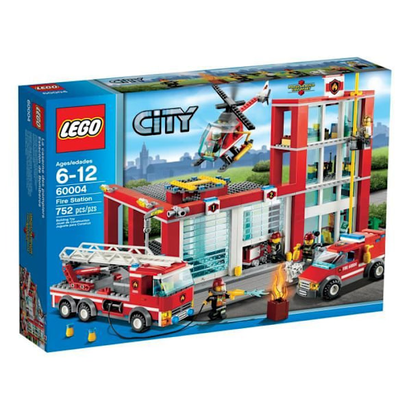 LEGO® City 60004 brandstation Flerfärgad