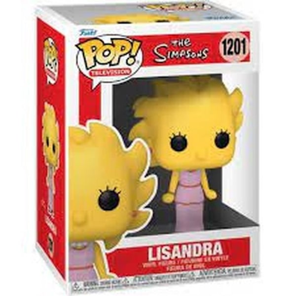 Funko Pop! Animaatio: Simpsons- Lisandra Lisa