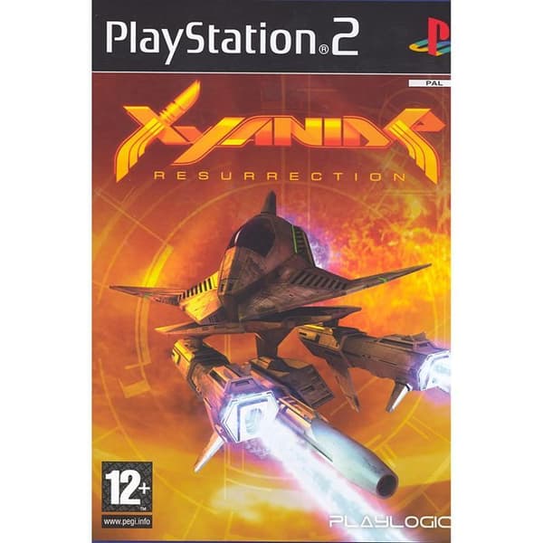 XYANIDE RESURRECTION / PS2 KONSOLSPIL