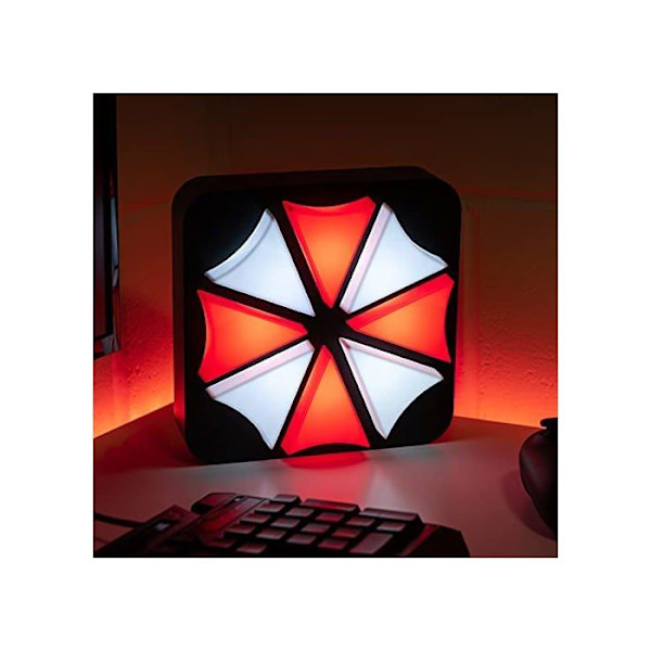 Resident Evil Logo 3D-lamppu - - - Grupo Erik sort