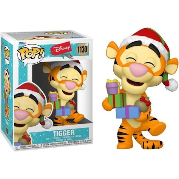 Funko pop! Disney: Ferie 2021 - Tigger