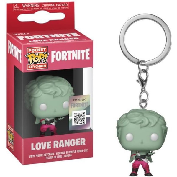 Pocket Pop! Nyckelring: Fortnite: Love Ranger