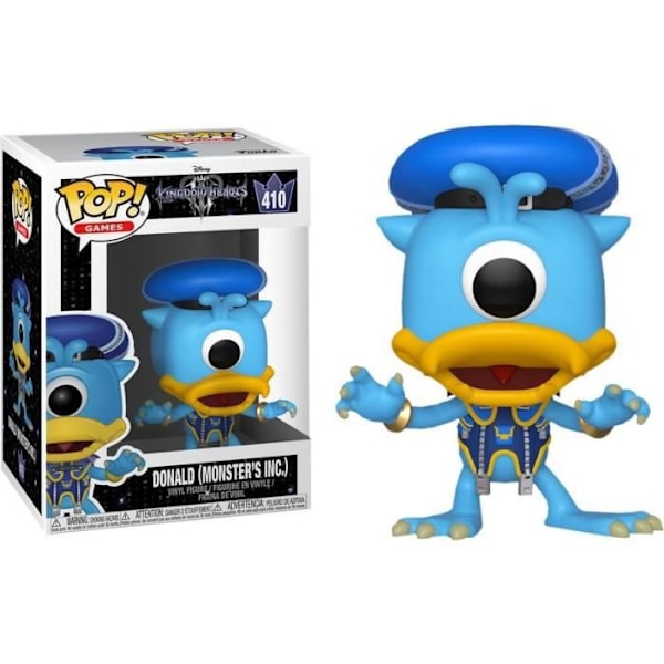 Figurko Funko Pop! Kingdom Hearts 3: Donald (Monsters Inc.) Donald (Monsters Inc.)