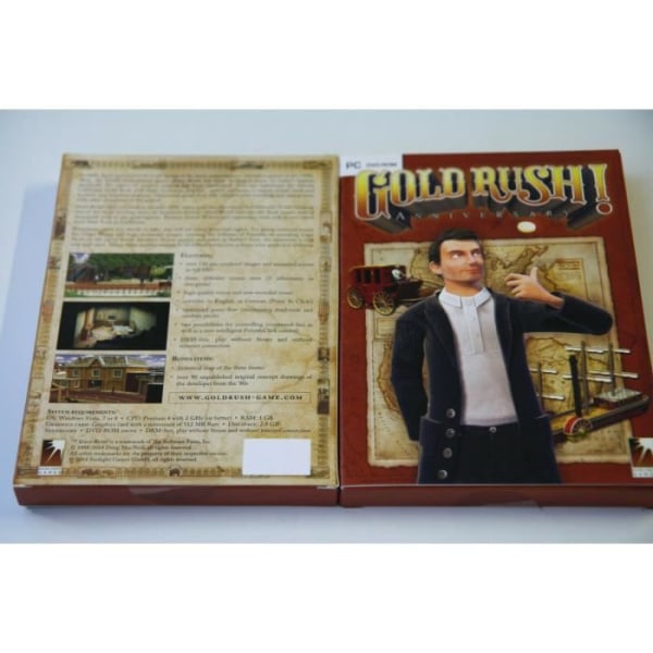 Guldrush! Jubileum - PC DVD -