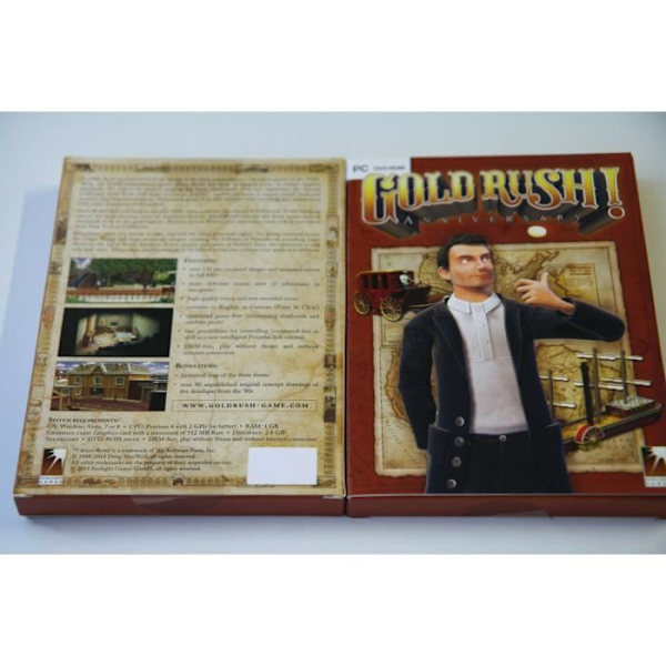 Kultakuume! Vuosipäivä - PC DVD - (englanninkielinen tuonti)