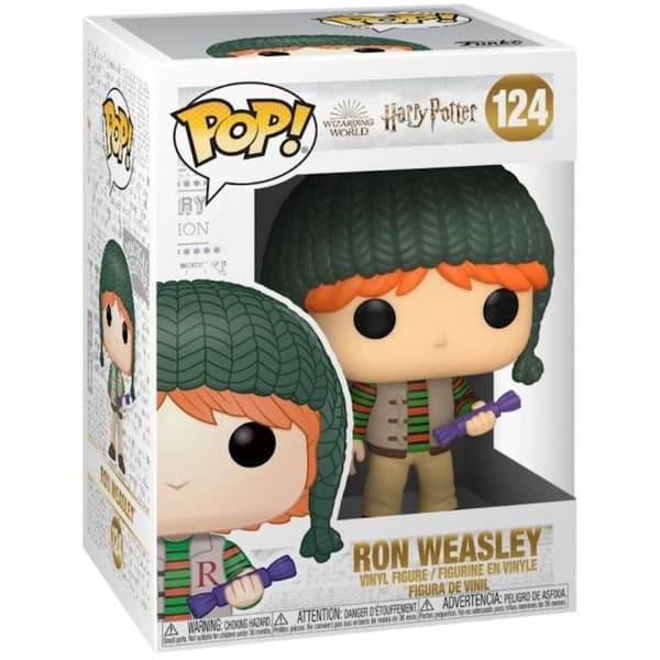 Funko pop! Harry Potter: Ferie - Ron Weasley