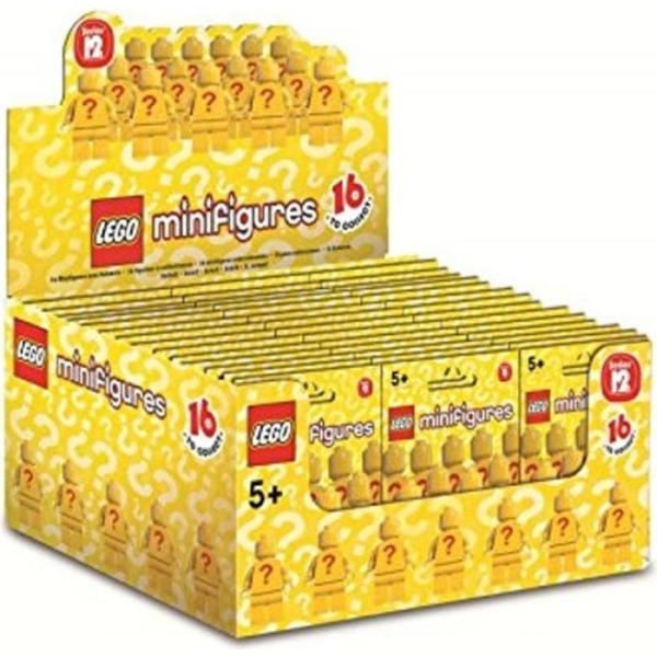 LEGO 605928 Box med 60 påsar Minifigurer S 12