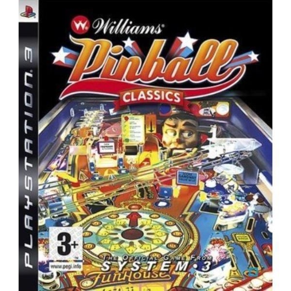 WILLIAMS PINBALL CLASSICS / PS3-konsolspel