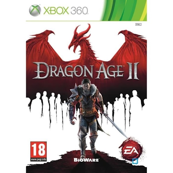 Dragon Age 2 XBOX 360 spil