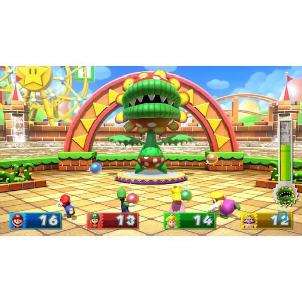 Mario Party 10 Wii U -peli + Amiibo Mario Vit