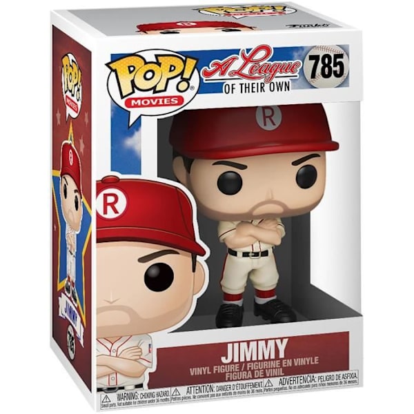 Keräilyhahmo - Funko - A League of Heidän Jimmy - Punainen - Sekalainen - Aikuinen Standard