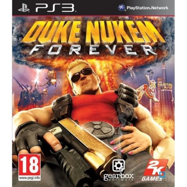 DUKE NUKEM FOREVER / PS3-konsolspel