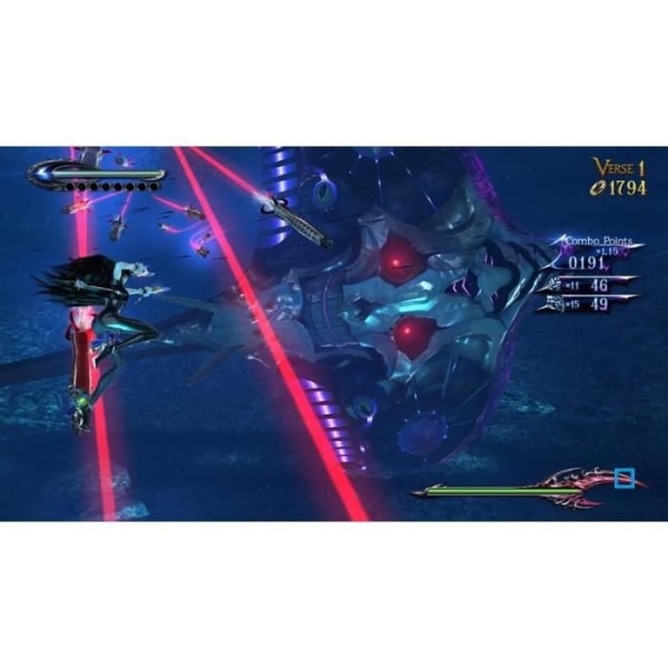 Bayonetta 2 - Första upplagan - Wii U - Action - PlatinumGames - Nintendo