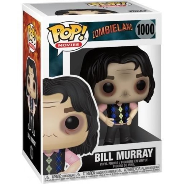 Funko pop! POP-film: Zombieland- Bill Murray - FORTROLIGT - Model sælges tilfældigt