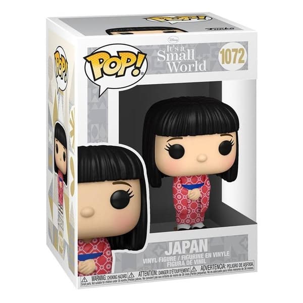 Funko - Disney: Small World - POP! Japan 9 cm
