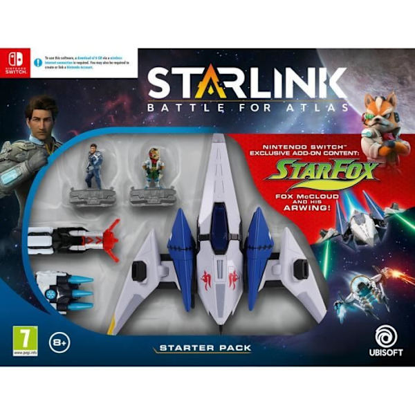 Starlink Startpakke Switch Spil