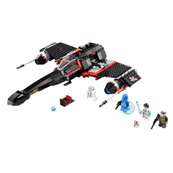 LEGO STAR WARS 75018 JEK-14's Stealth Starfighter