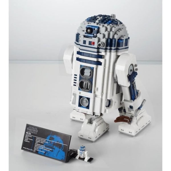 Lego Star Wars - R2-D2 - Byggespil - 2127 brikker - Voksen