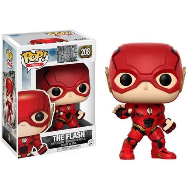 Figuriini - Funko Pop! - DC Comics - Flash - 9 cm - Punainen - Yhdistetty