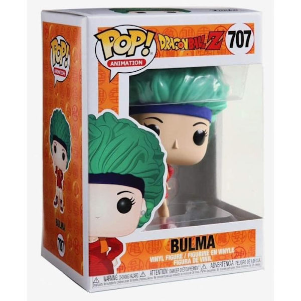 Funko Pop! Animaatio: DBZ S7 - Bulma (afro) Bulma