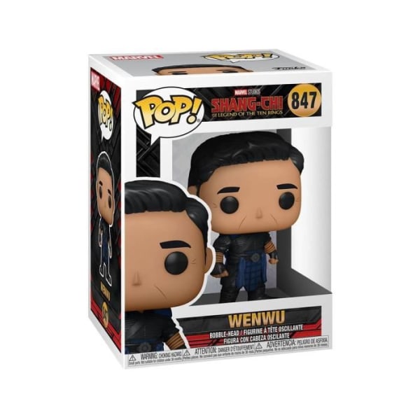 Funko - Shang-Chi ja kymmenen sormuksen legenda - POP! Wen Wu taistelupanssari 9cm