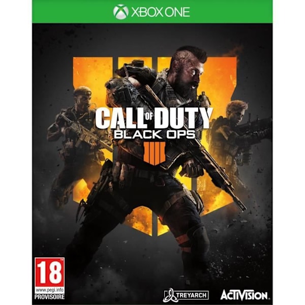 Call of Duty Black OPS 4 Jeu Xbox One Vit