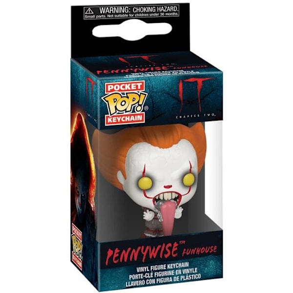 Pocket Pop! IT Kapitel 2 - Pennywise Funhouse - Orange - Voksen - Unisex