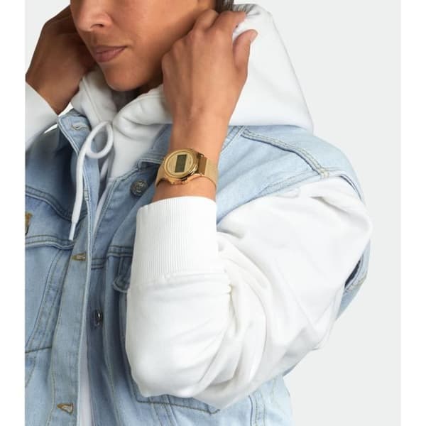 CASIO Vintage -klocka - Multifunktionell - Guld gyllene