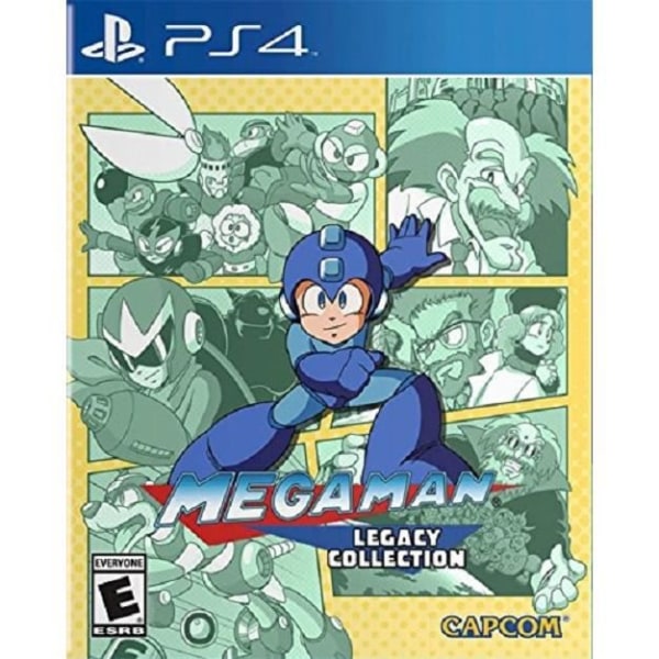 Megaman Legacy Collection (USA-import)