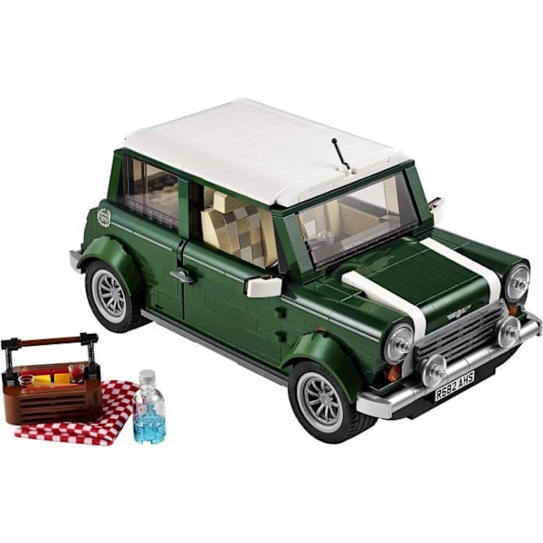 LEGO Creator - Mini Cooper - 10242 - Rakennettava ajoneuvo ja kone - Aikuinen - Muut