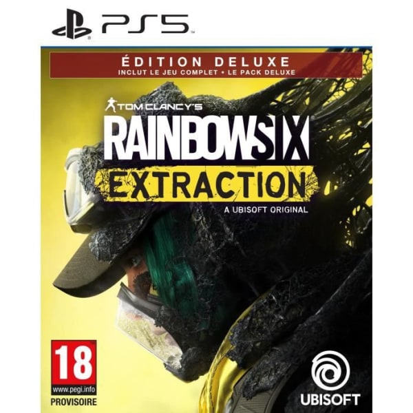 Rainbow Six Extraction - Deluxe PS5-spil