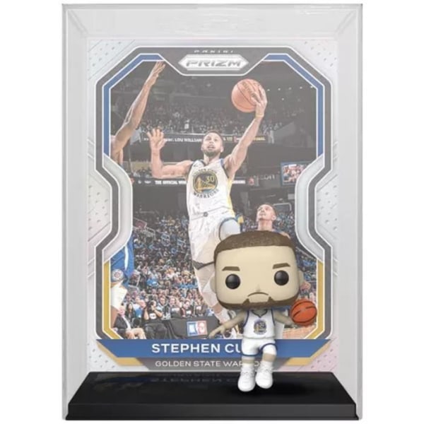 Funko Pop! - N°4 - Kauppakortit - NBA - Stephen Curry