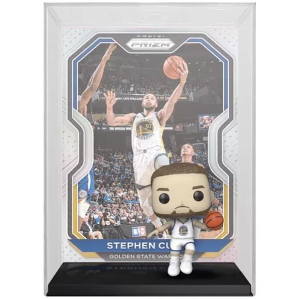 Funko pop! - N°4 - Samlekort - NBA - Stephen Curry