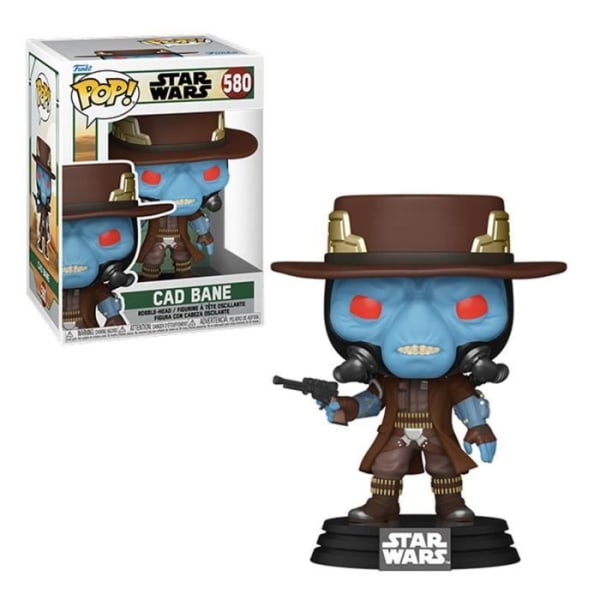 Star Wars figur - Bog af Boba Fett - Cad Bane Pop 10 cm