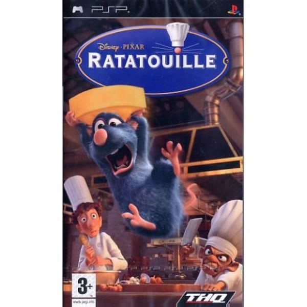 RATATOUILLE / PSP-KONSOLIPELI